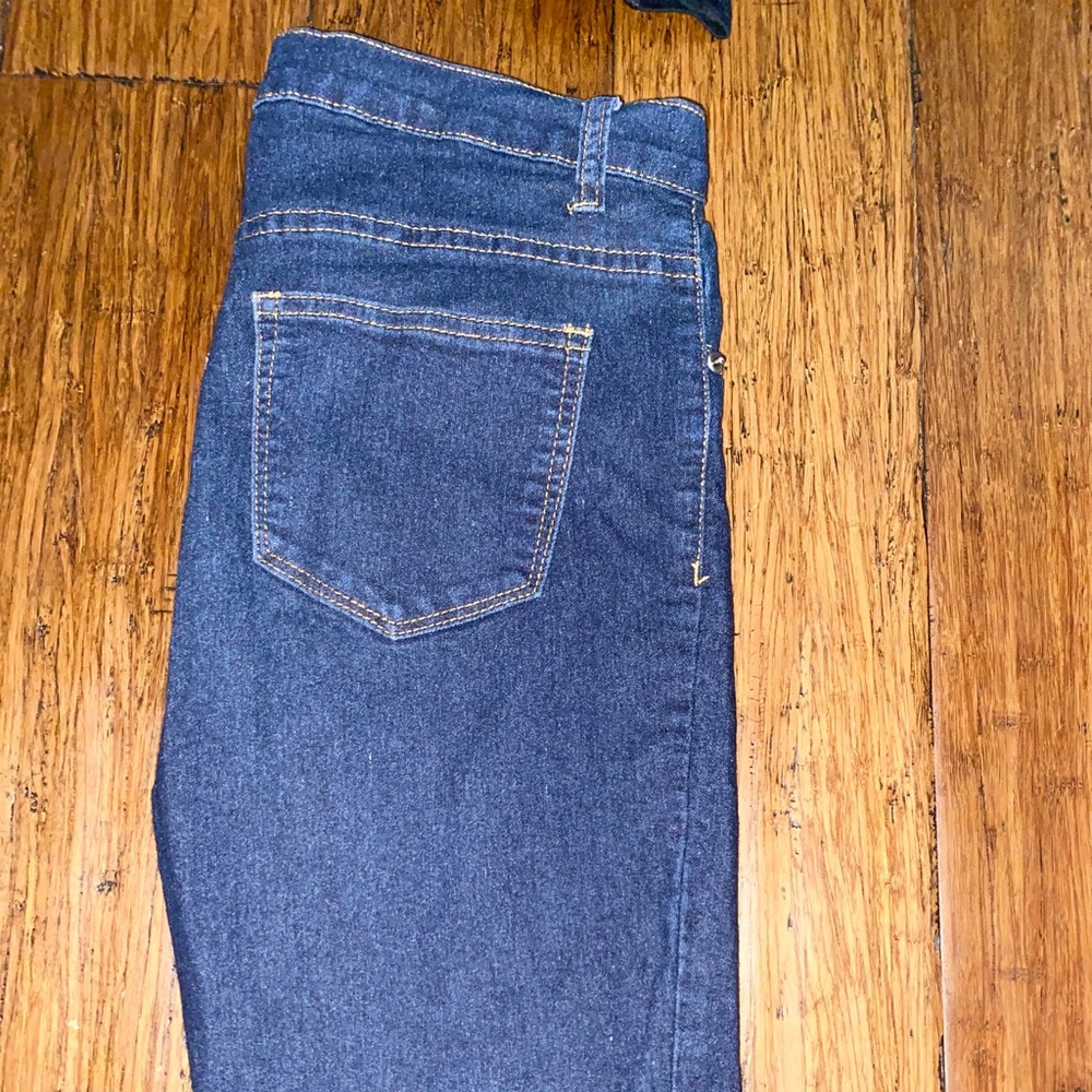 Dark Blue Jeggings